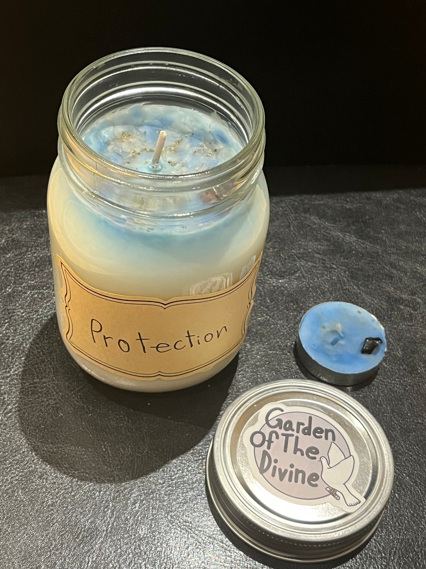 Protection Candle