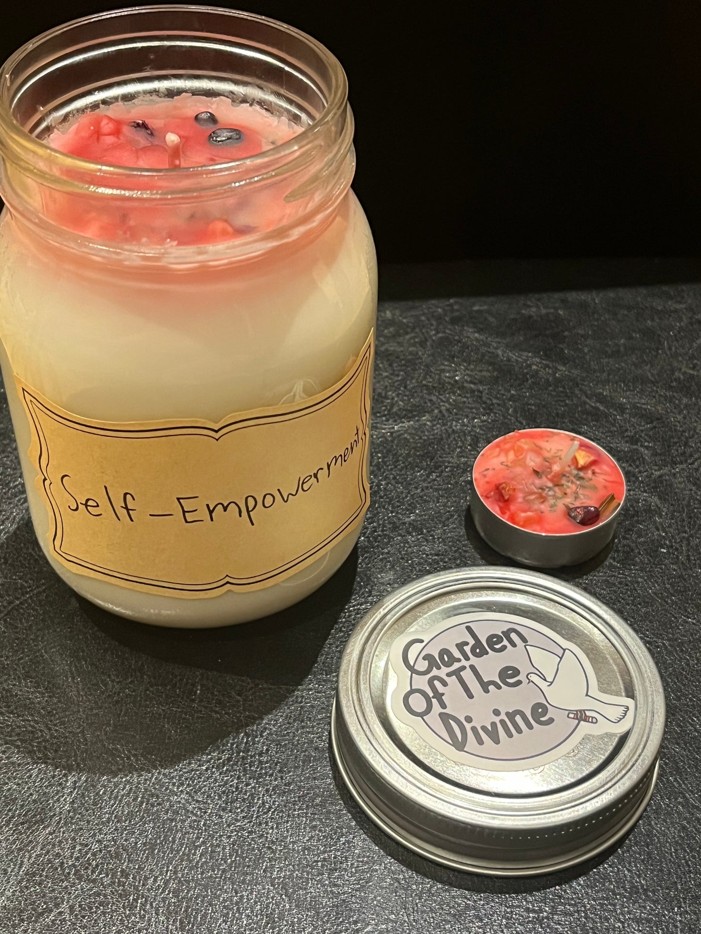 Self-Empowerment Candle