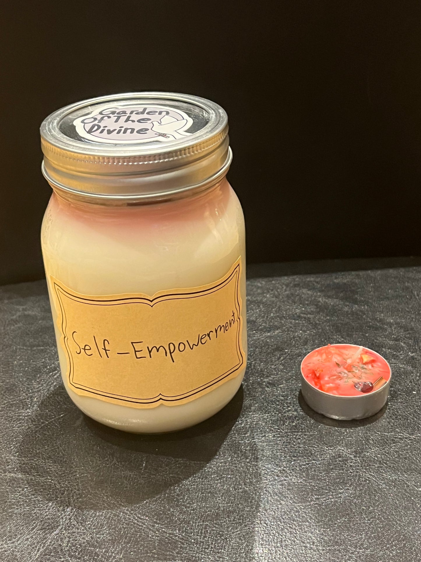 Self-Empowerment Candle