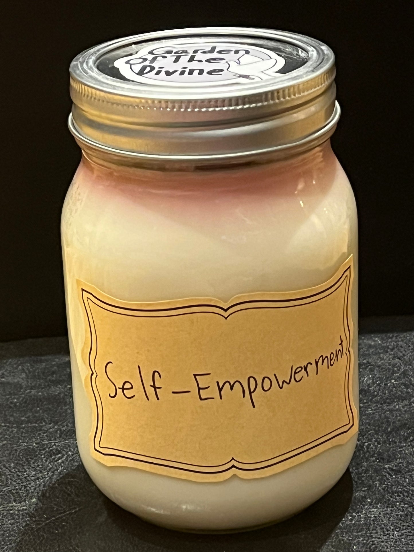 Self-Empowerment Candle