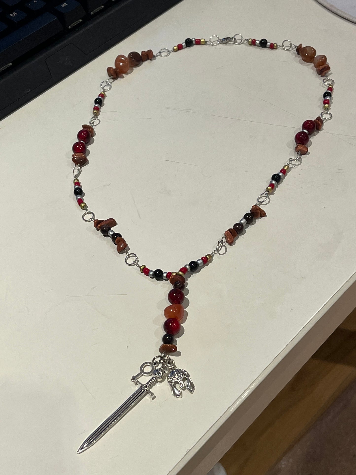 Ares Rosary / Prayer Beads