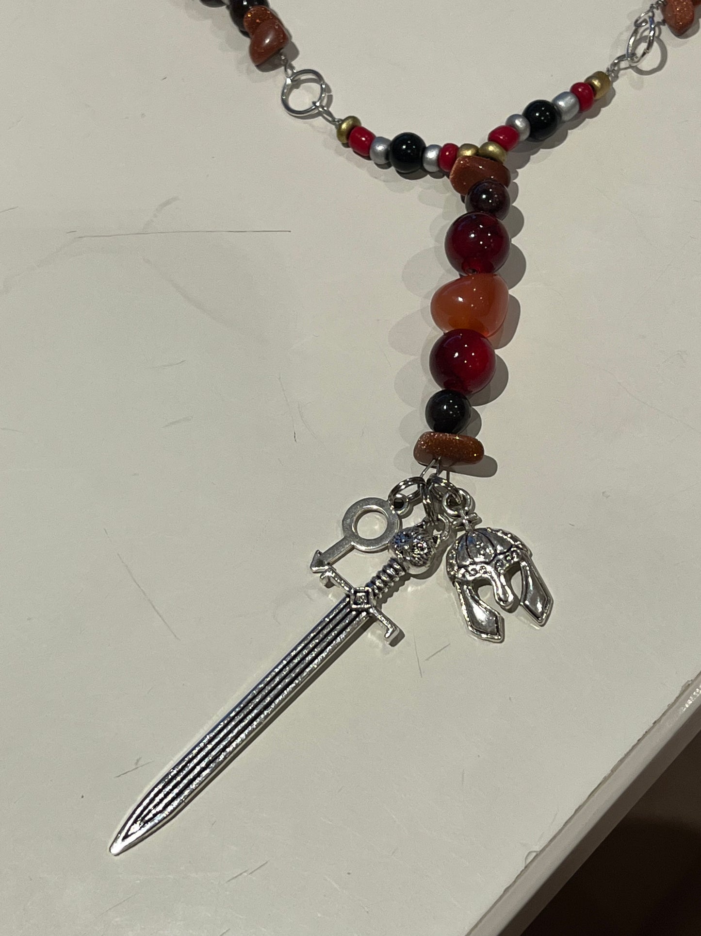 Ares Rosary / Prayer Beads