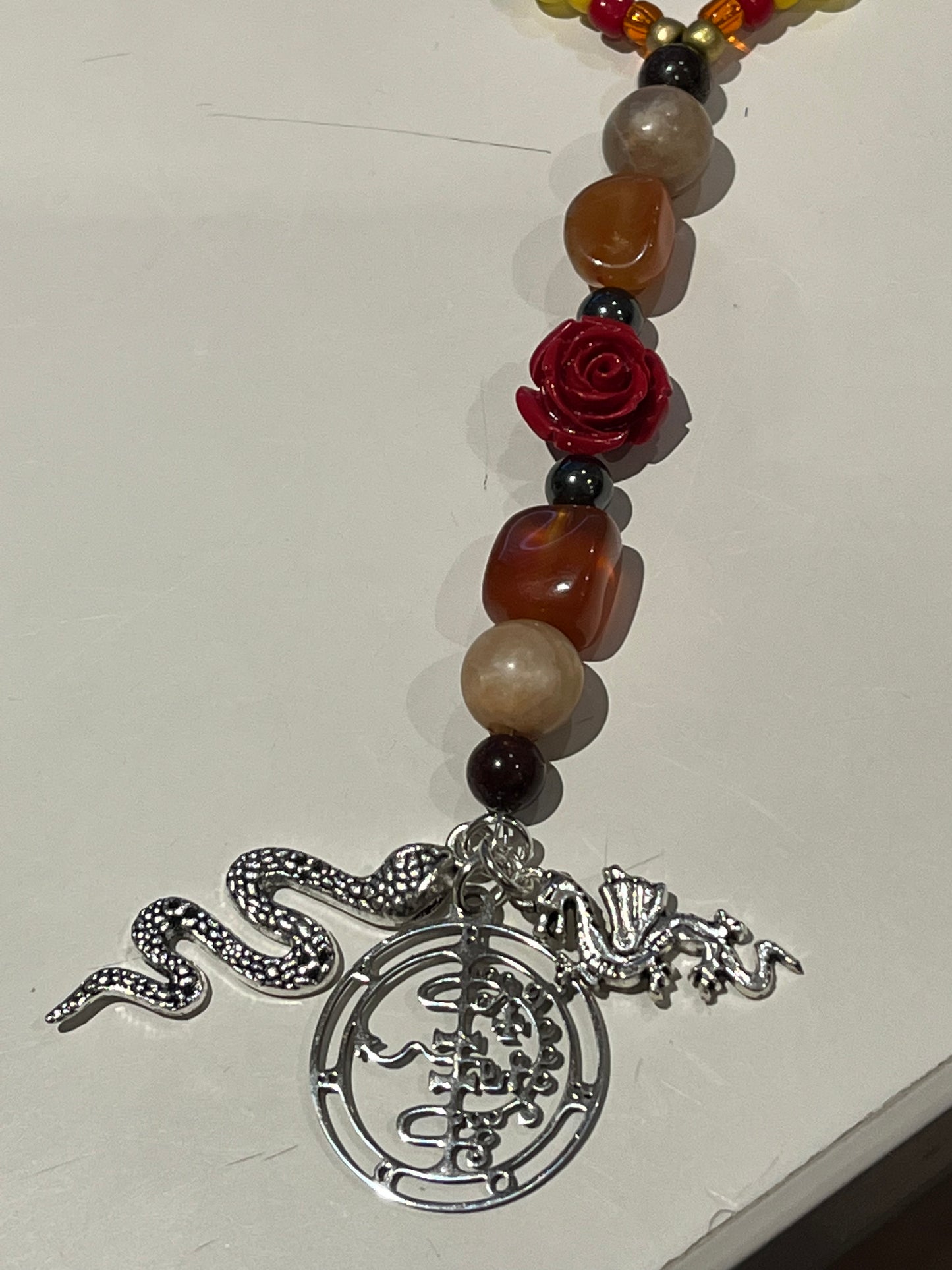 Asmodeus Rosary / Asmodeus Prayer Beads