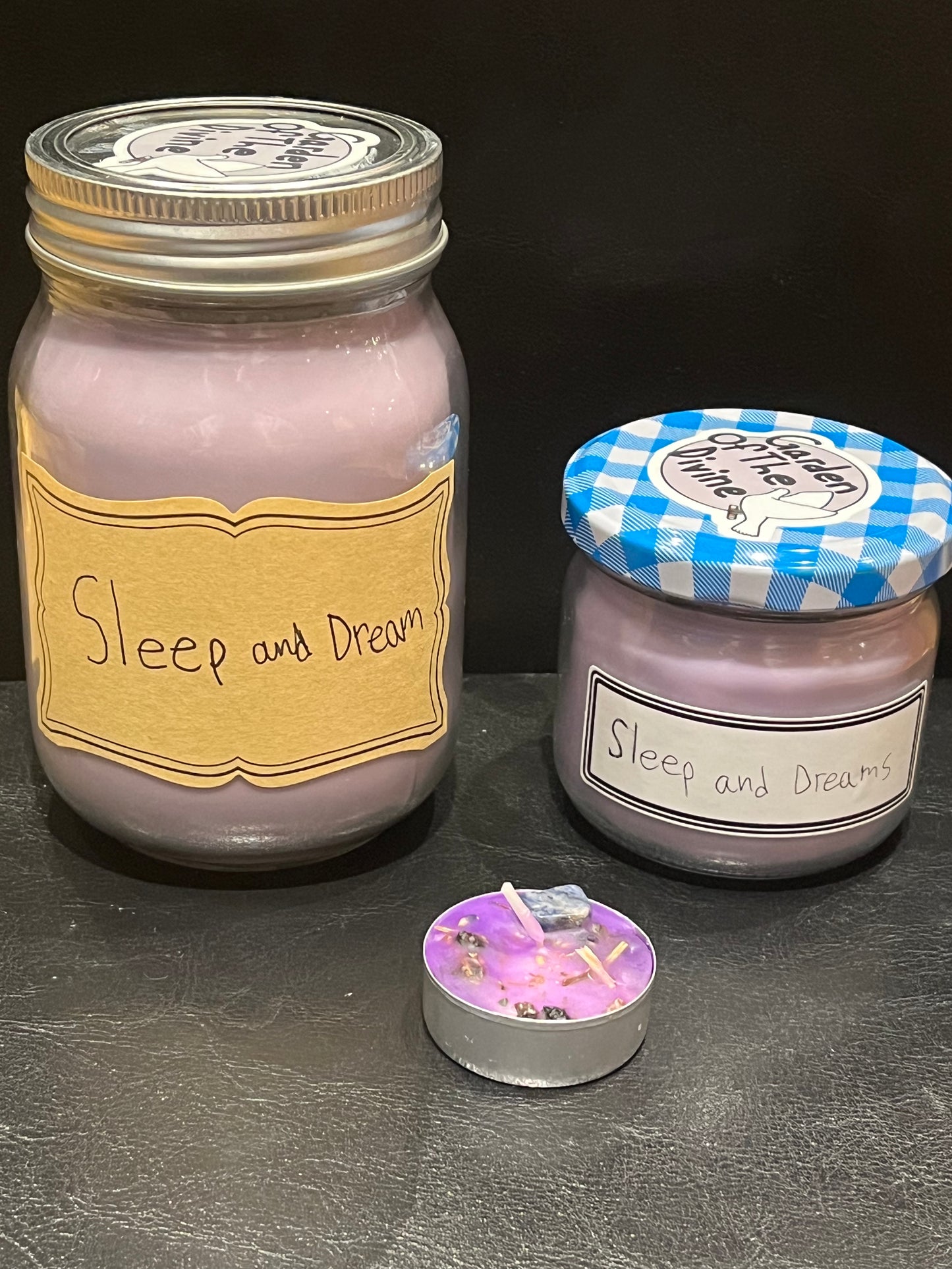 Sleep and Dream Candle