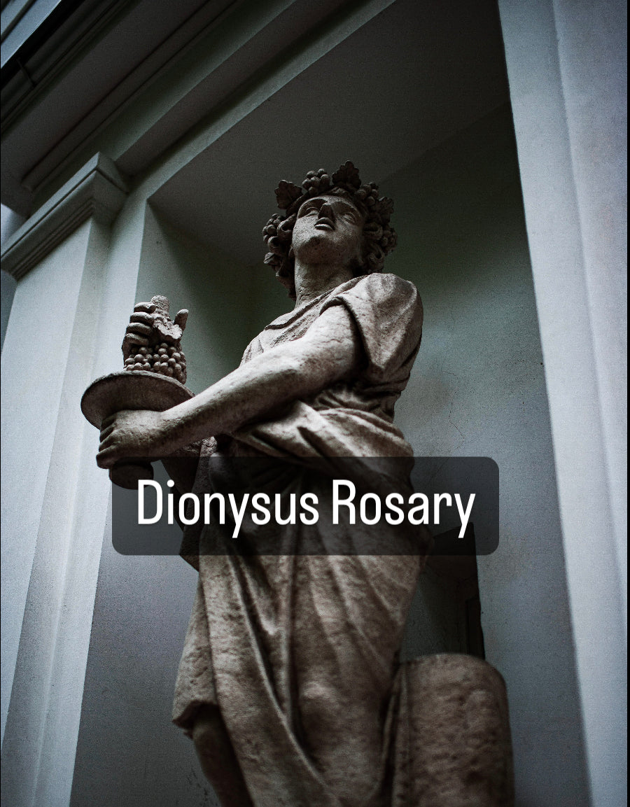 Dionysus Rosary / Dionysus Prayer Beads