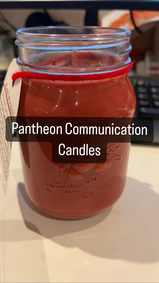 Pantheon Communication Candle