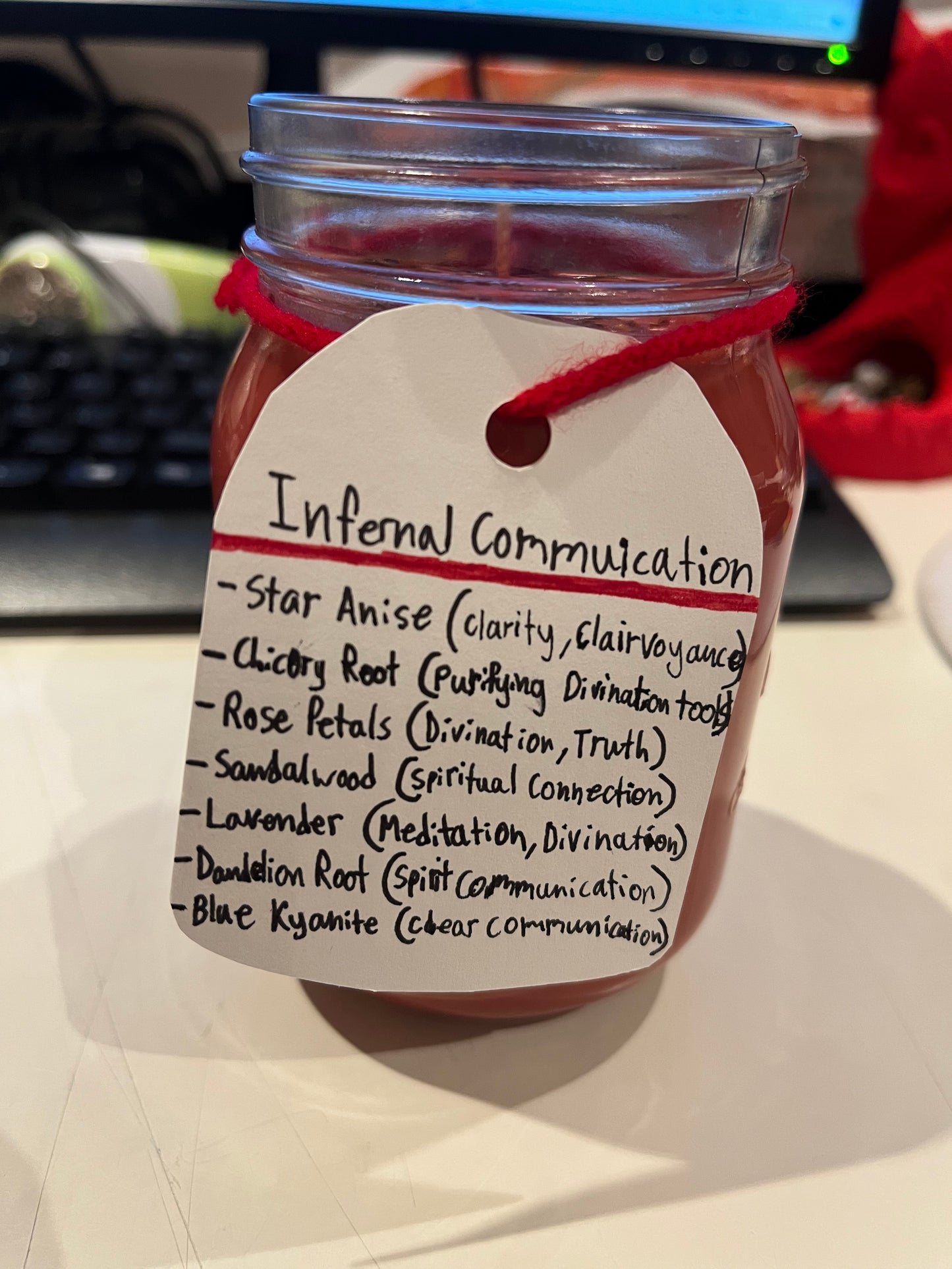 Pantheon Communication Candle