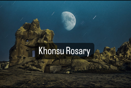 Khonsu Rosary / Khonsu Prayer Beads