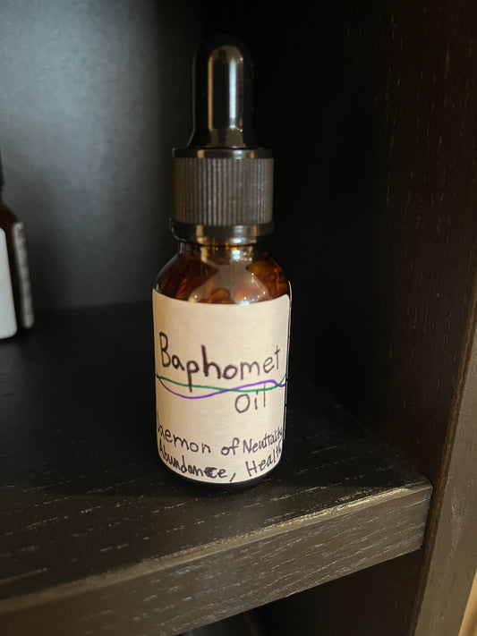 Baphomet Oil