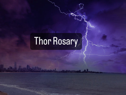 Thor Rosary / Thor Prayer Beads