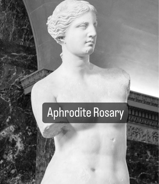 Aphrodite Rosary / Aphrodite Prayer Beads