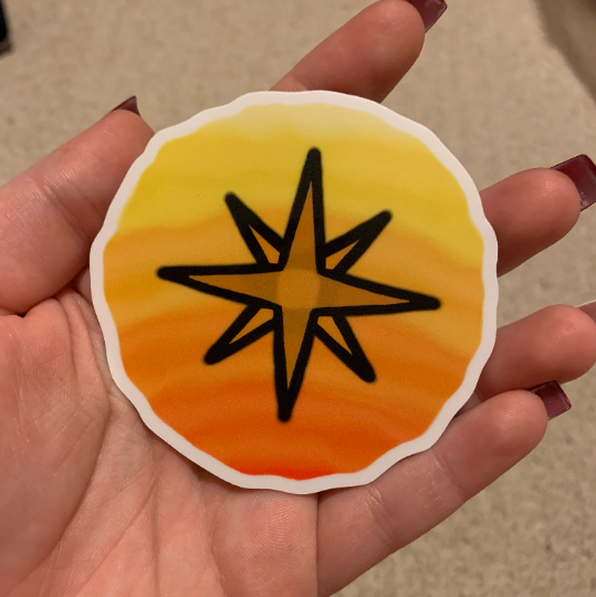 Morningstar Sticker