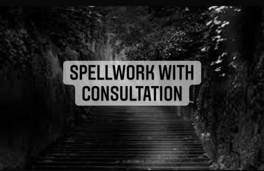 Spell Work With Consultation