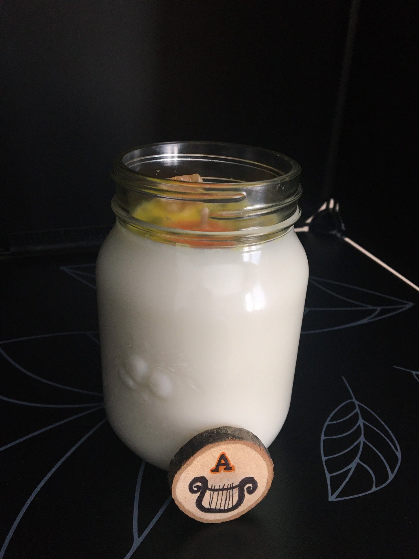 Custom Deity Worship Candle / 100% Soy Wax Candle / Unscented Candle