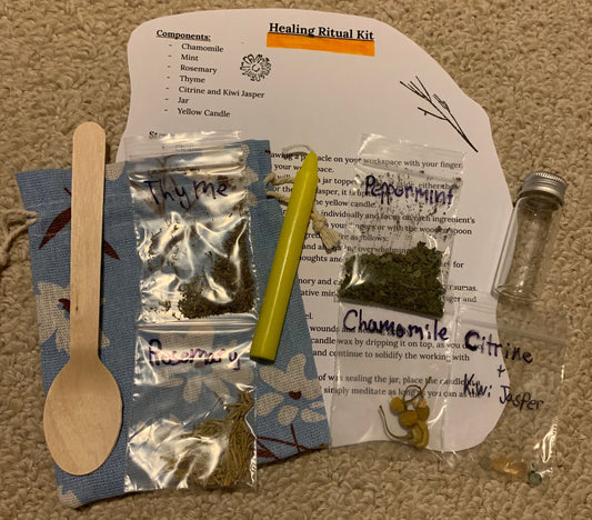 Healing Ritual Kit