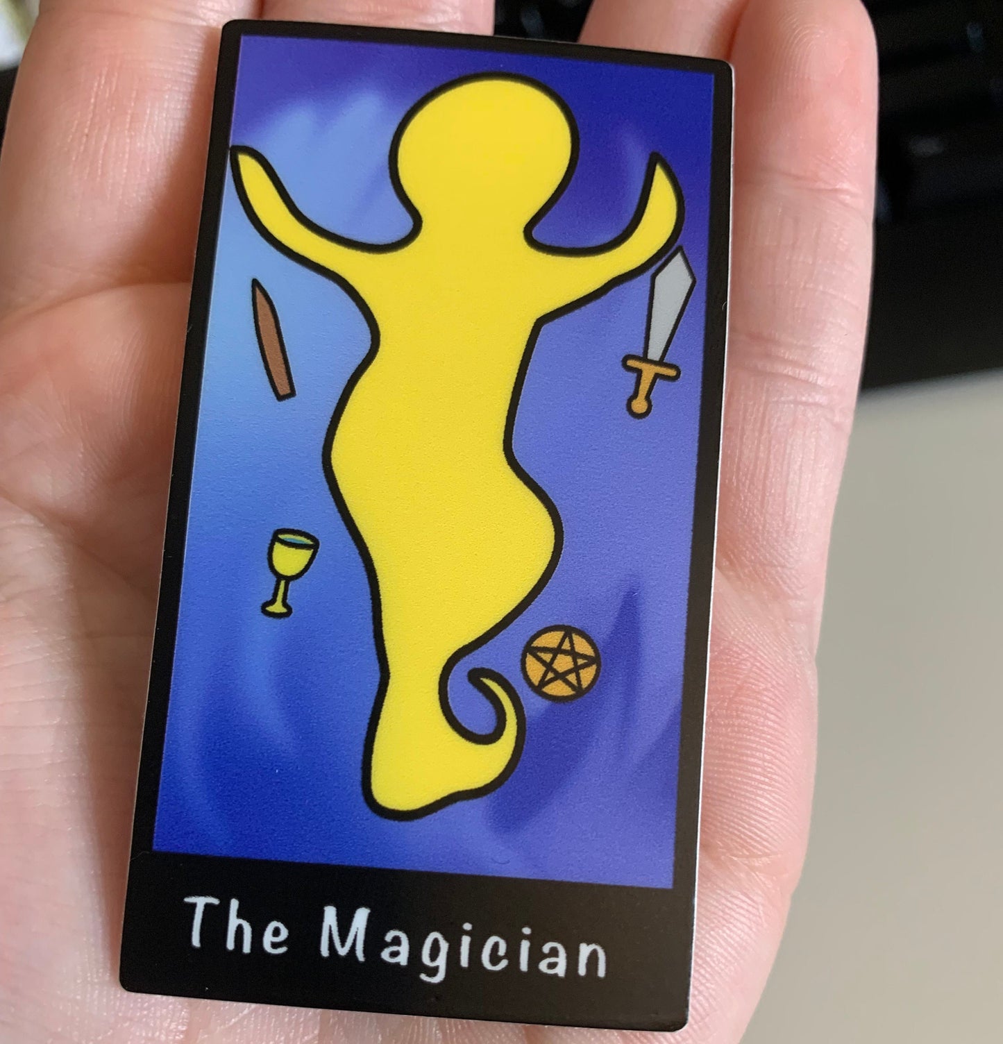 The Magician Tarot Card Sticker