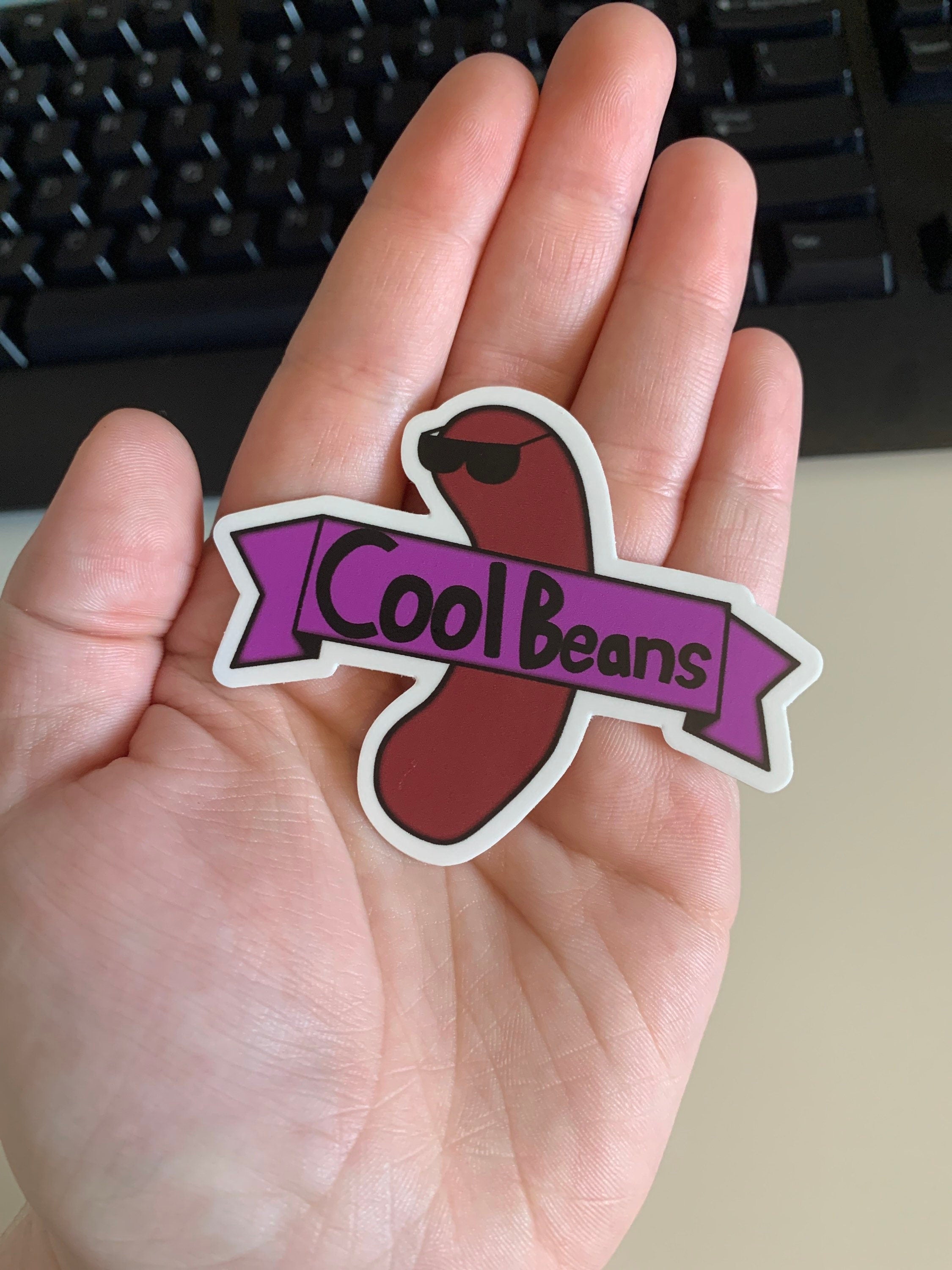 Cool Beans Sticker – Garden Of The Divine