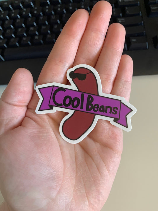 Cool Beans Sticker