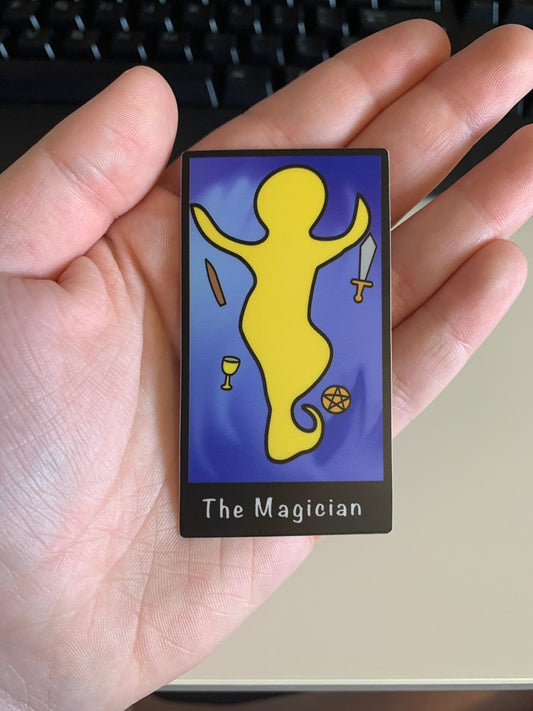 The Magician Tarot Card Sticker