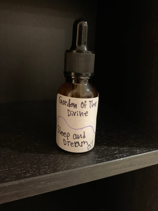 Sleep and Dream Intention Oil