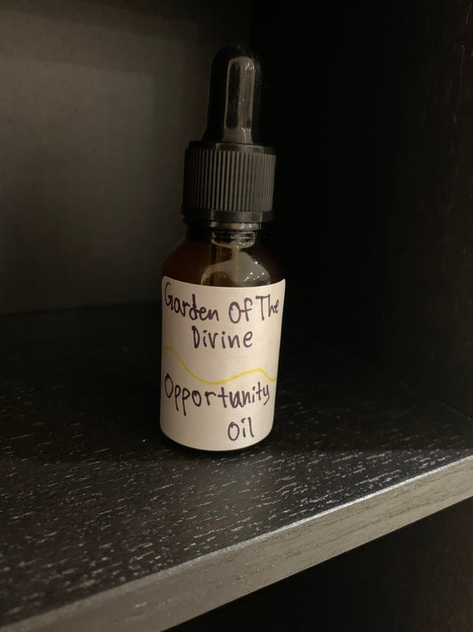 Opportunity Intention Oil