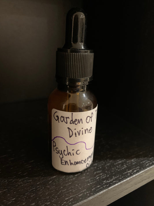 Psychic Enhancement Intention Oil