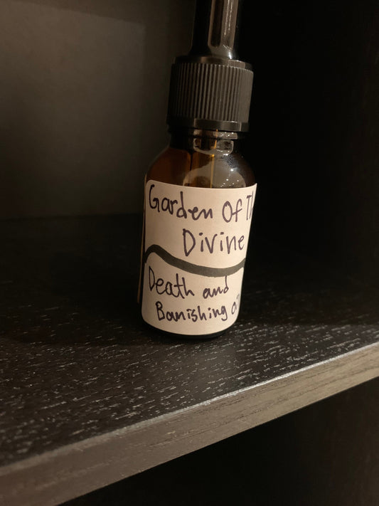 Death and Banishing Intention Oil