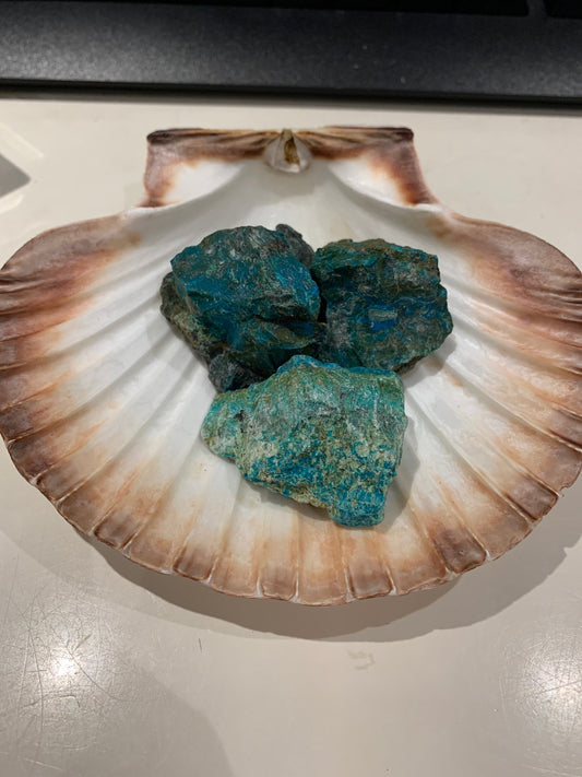 Raw Chrysocolla