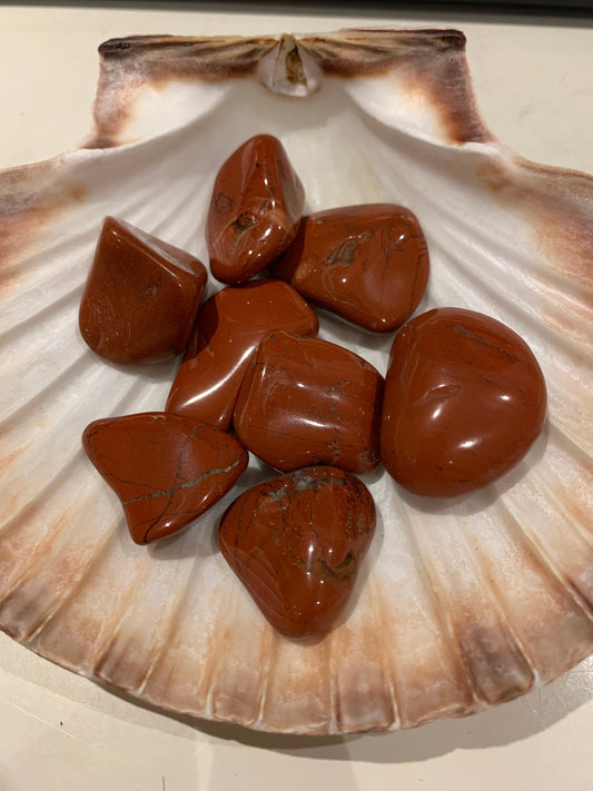 Red Jasper Tumbles