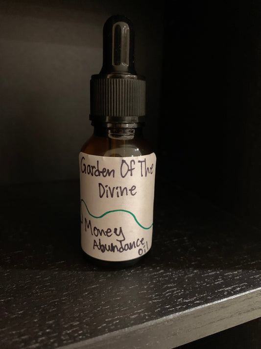 Money Abundance Intention Oil