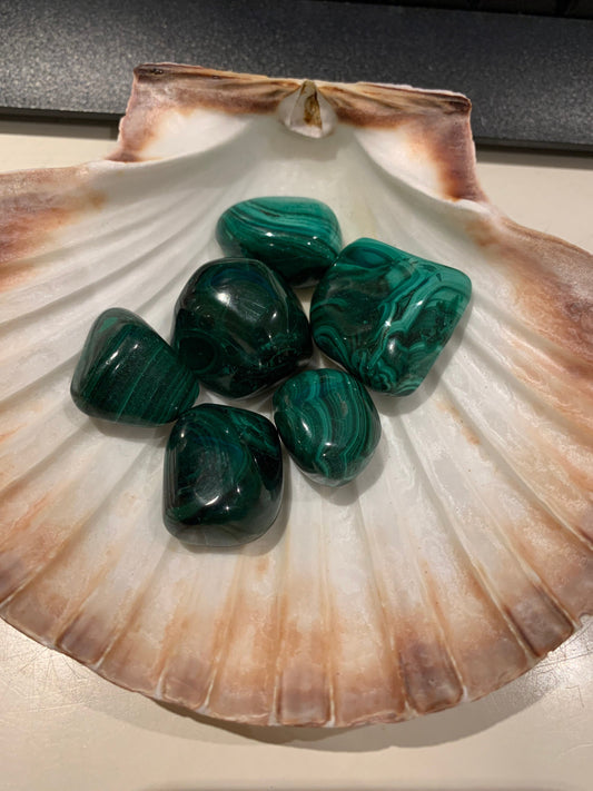 Malachite Tumbles