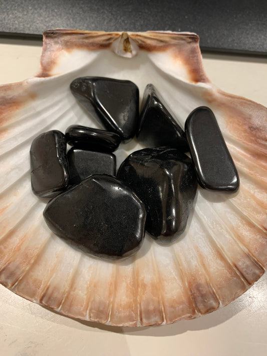 Shungite Tumbles