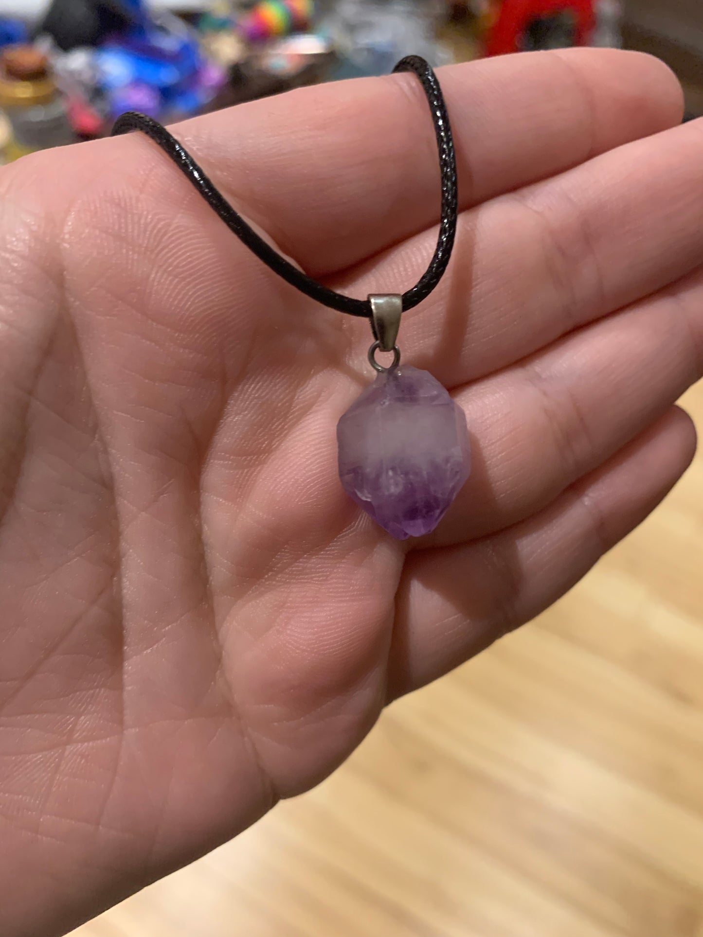 Amethyst Necklace