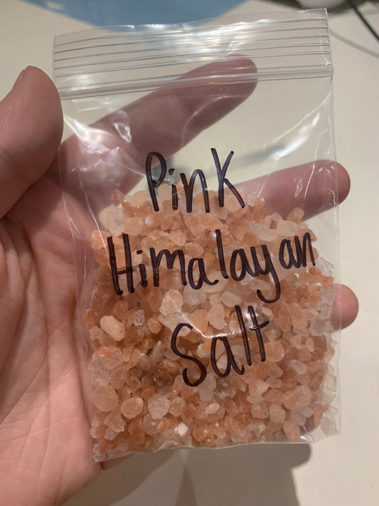 Pink Himalayan Salt