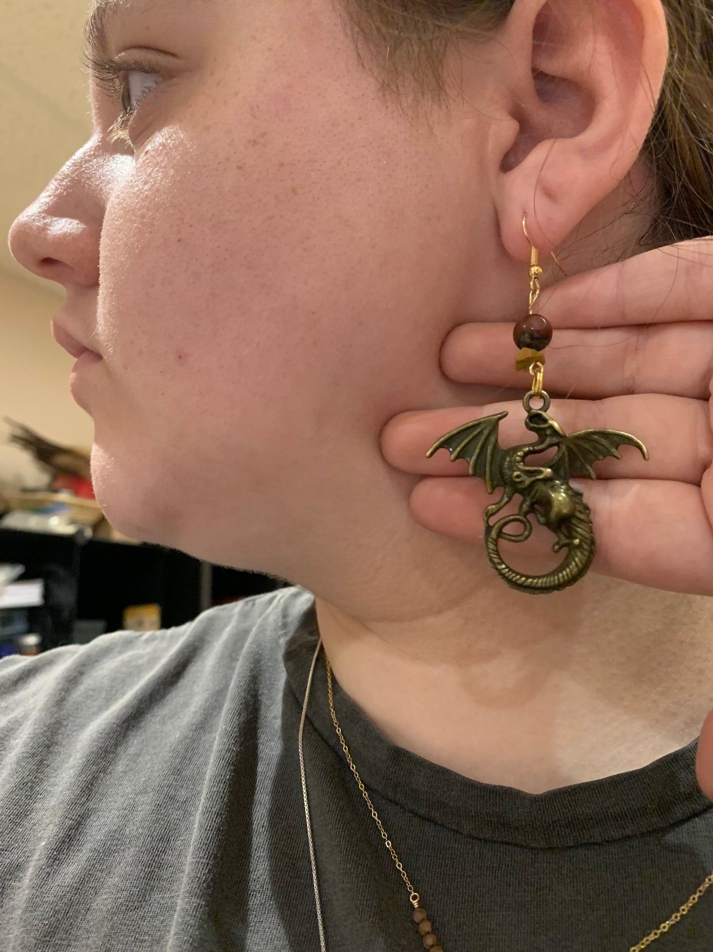 Dragonborn Earrings