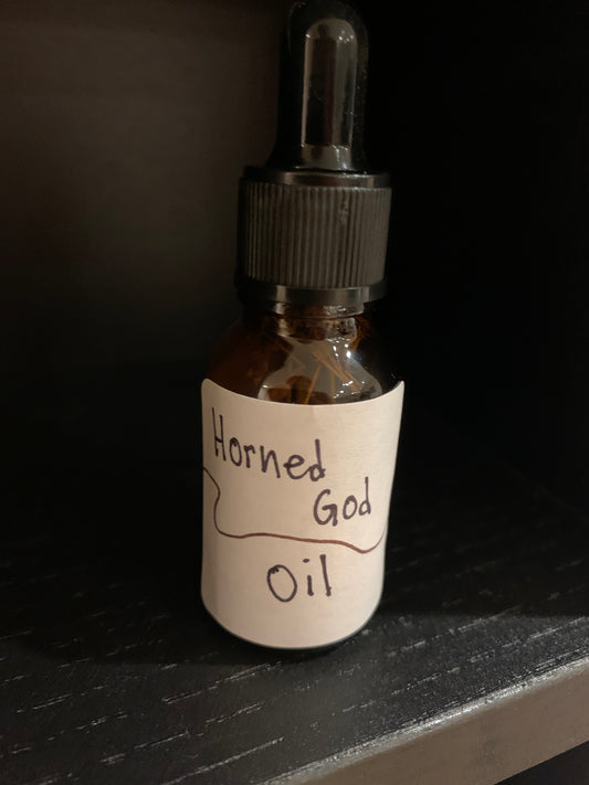 Horned God Oil