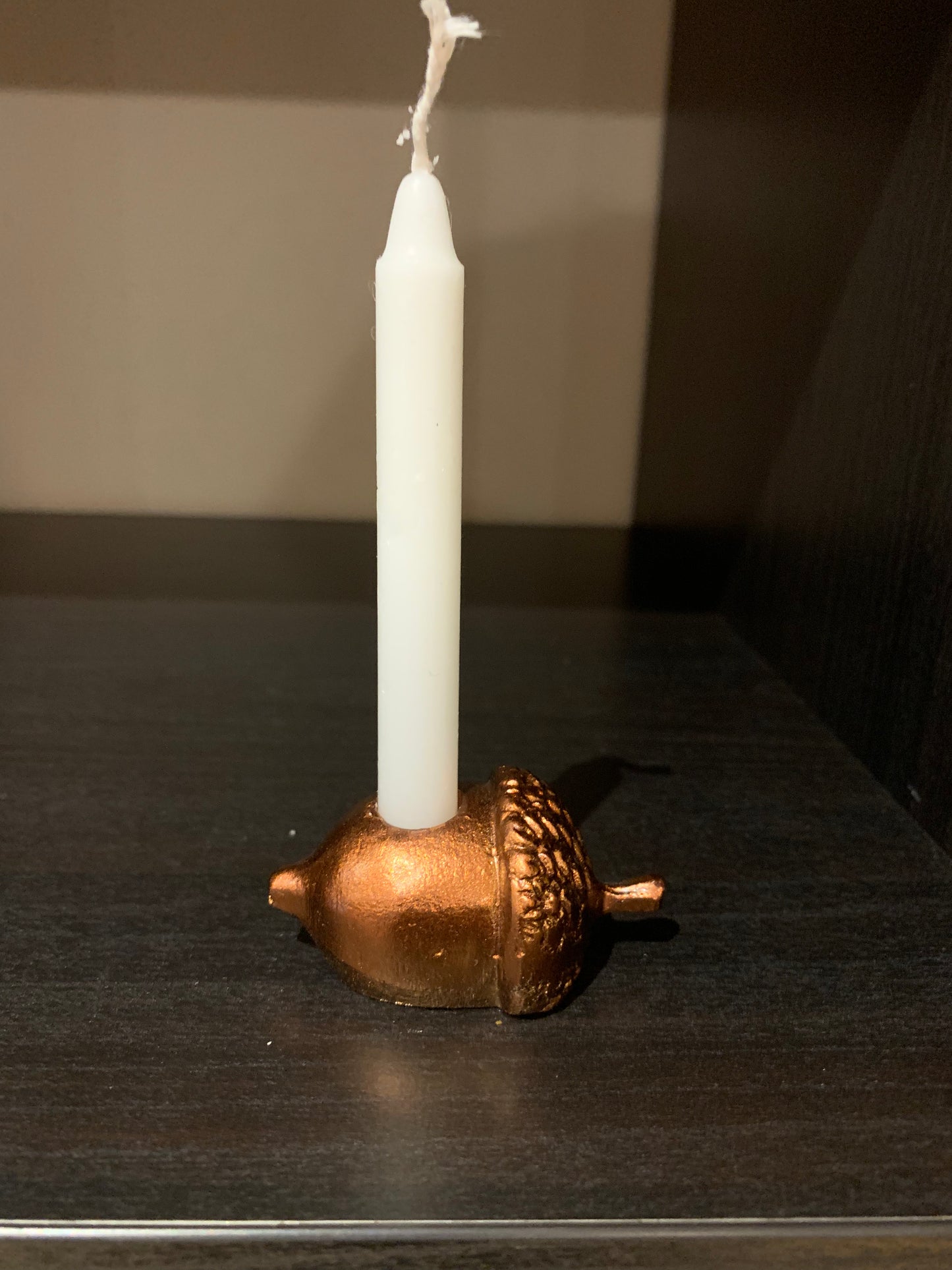 Acorn Spell Candle Holder