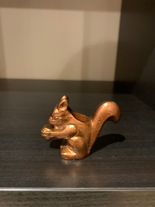 Squirrel Spell Candle Holder