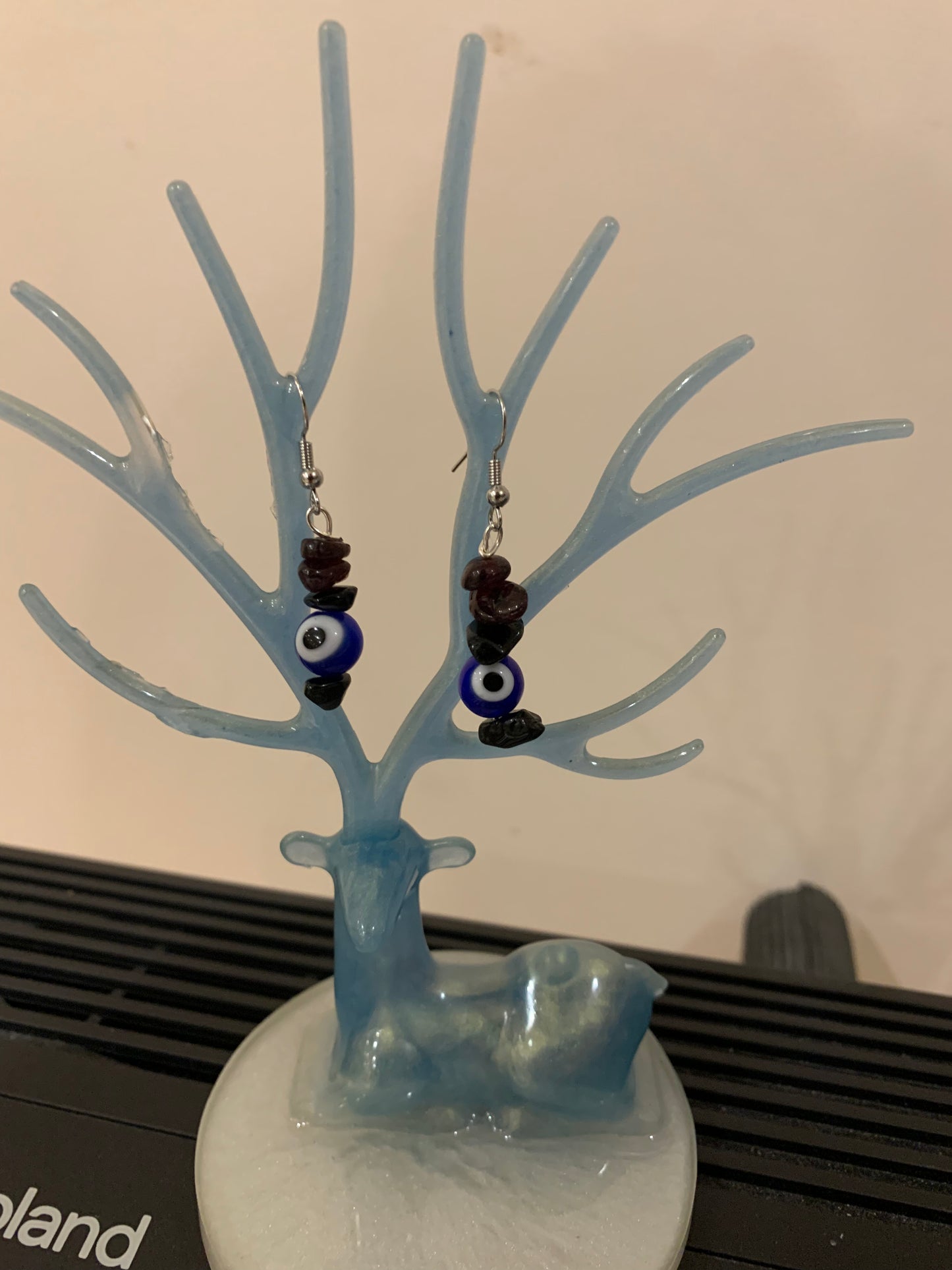 Always Watching / Evil Eye Earrings