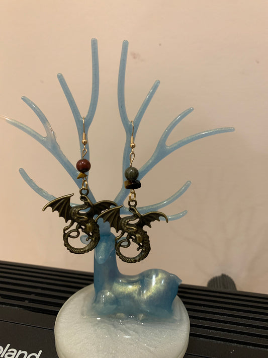 Dragonborn Earrings