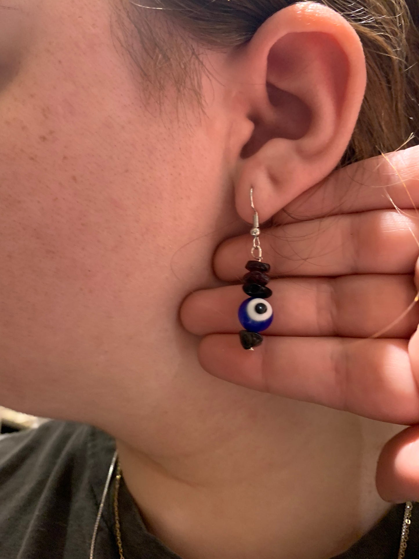 Always Watching / Evil Eye Earrings