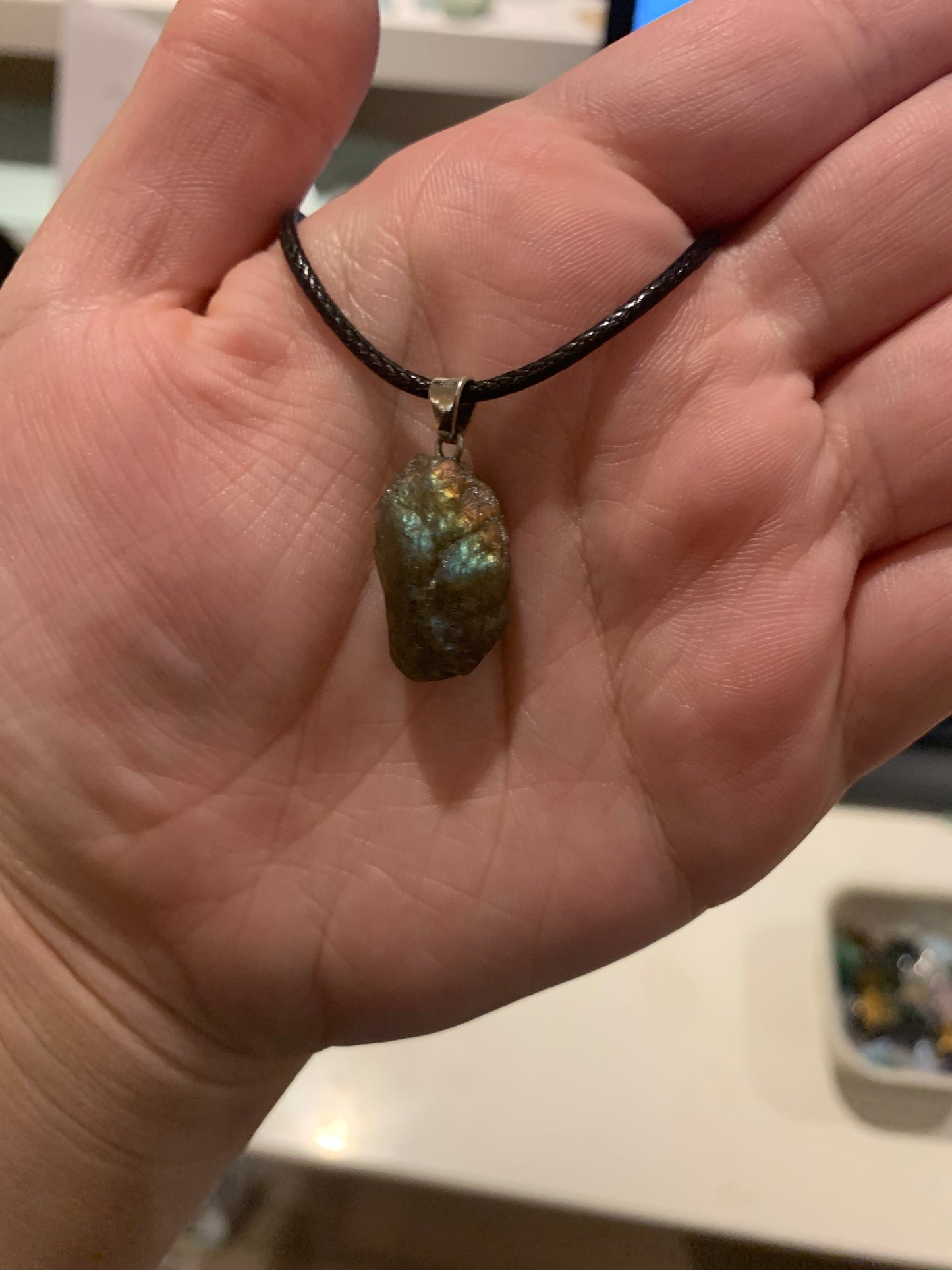 Labradorite Necklace