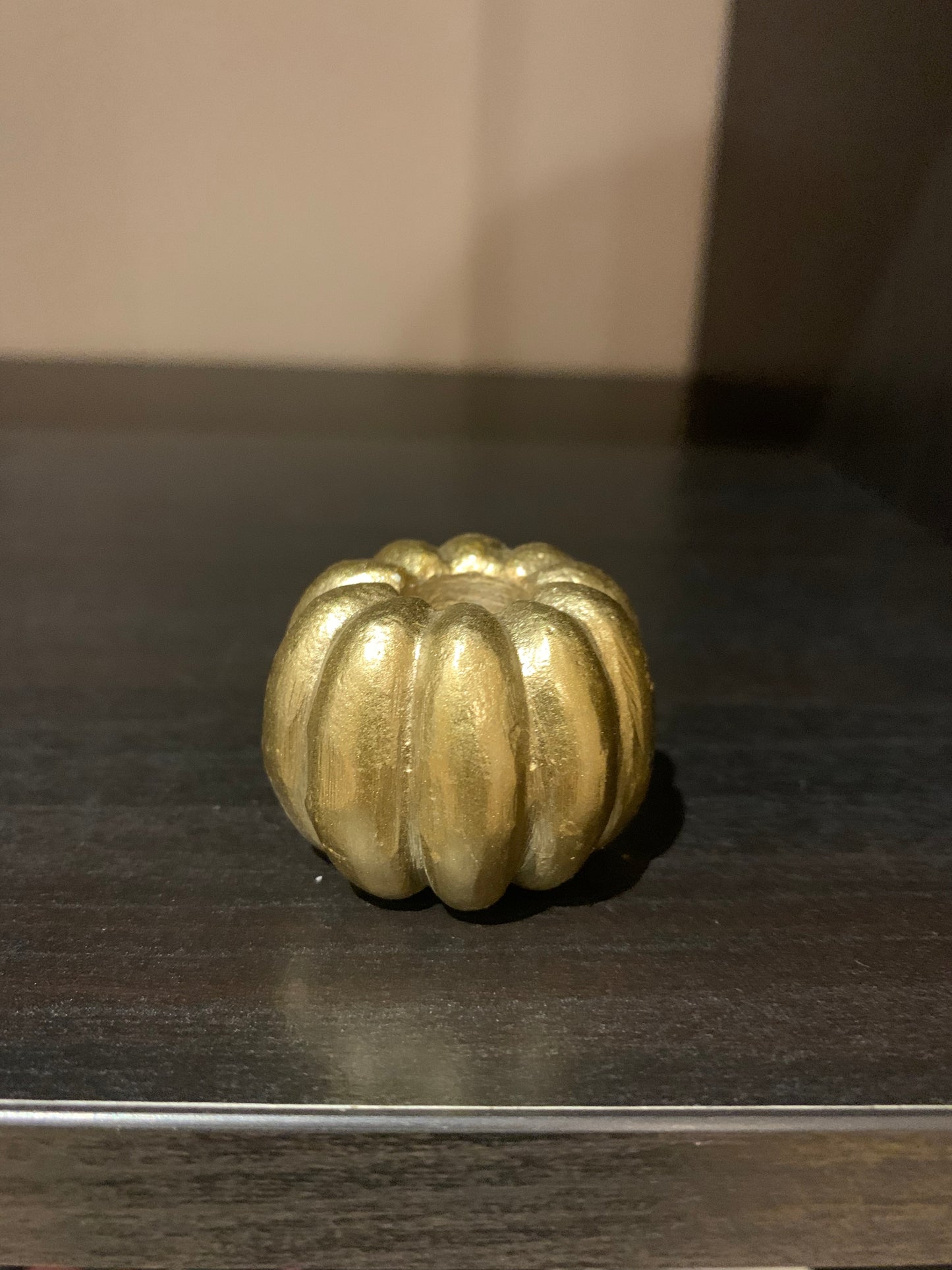 Small Pumpkin Spell Candle Holder